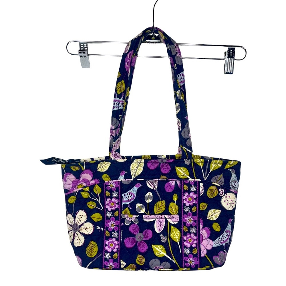 VERA BRADLEY Retired Floral Nightingale Mandy Tote